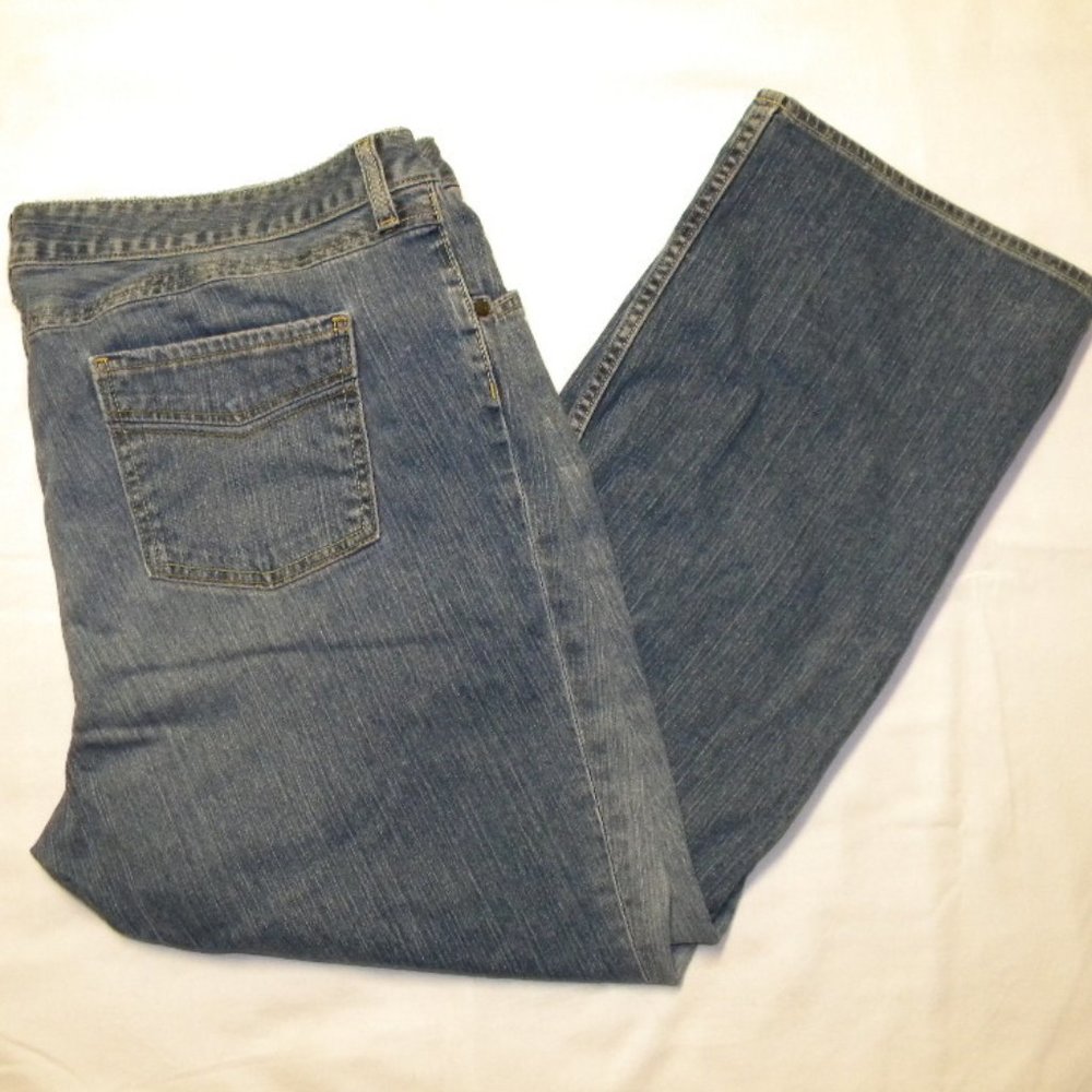 Old Navy Low Waist Straight Leg Denim Jeans 22